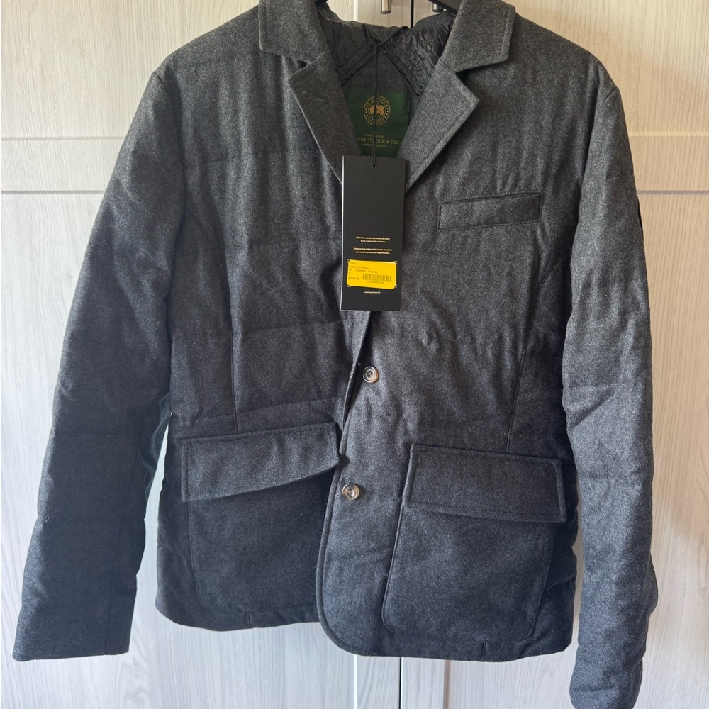 Men's Gray Jacket